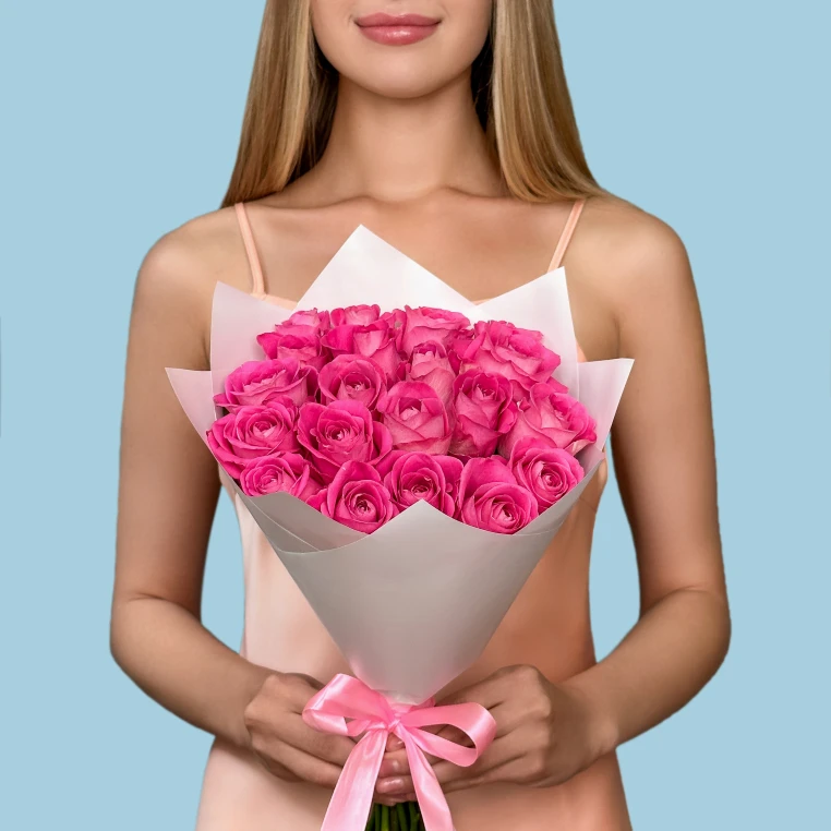 20 Pink Roses from Kenya image