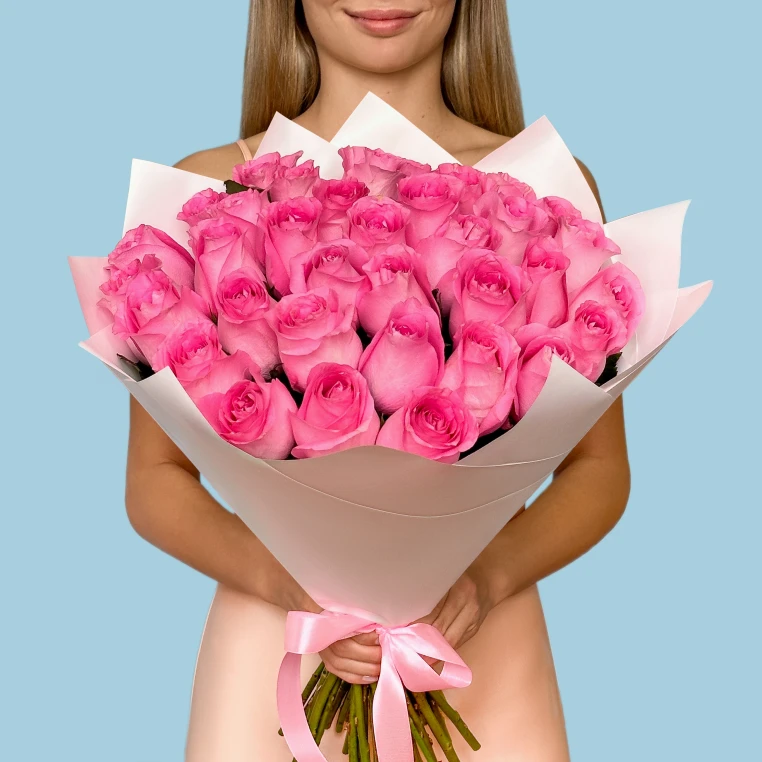 35 Premium Pink Roses image