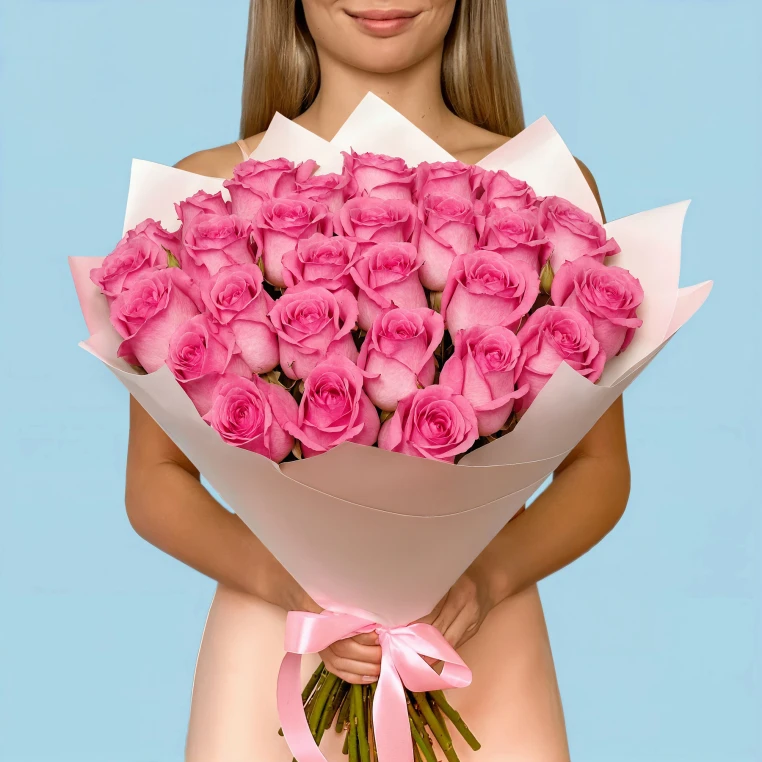 35 Premium Pink Roses image