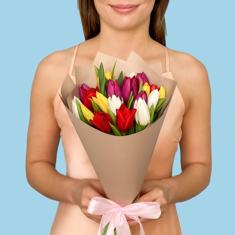 20 Mixed Tulips image