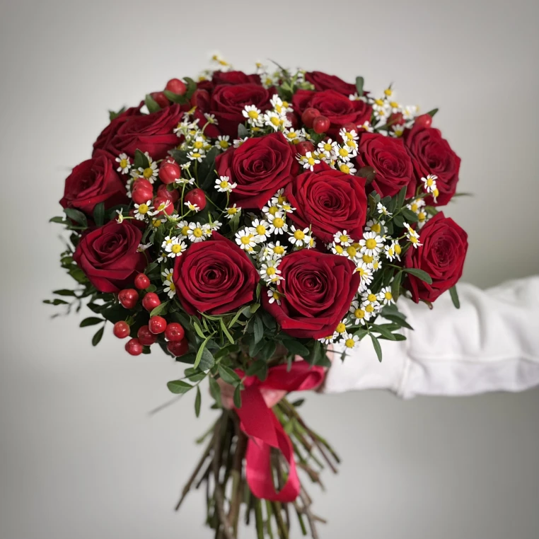 The Burgundy Bouquet image