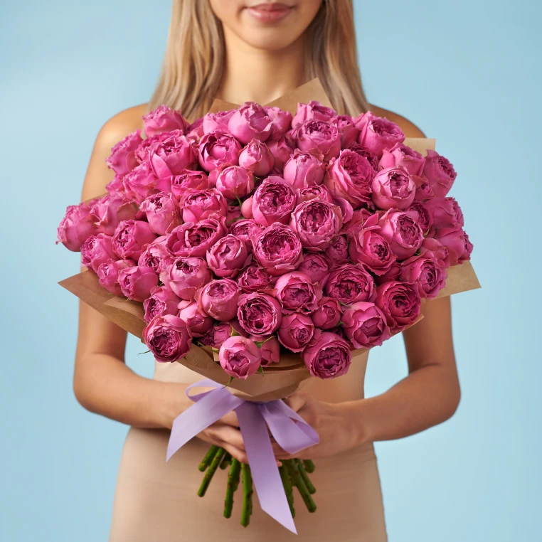 20 Peony Pink Roses image